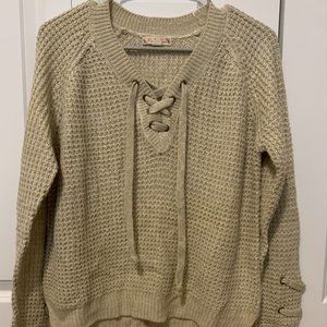 Tan Pullover Sweater